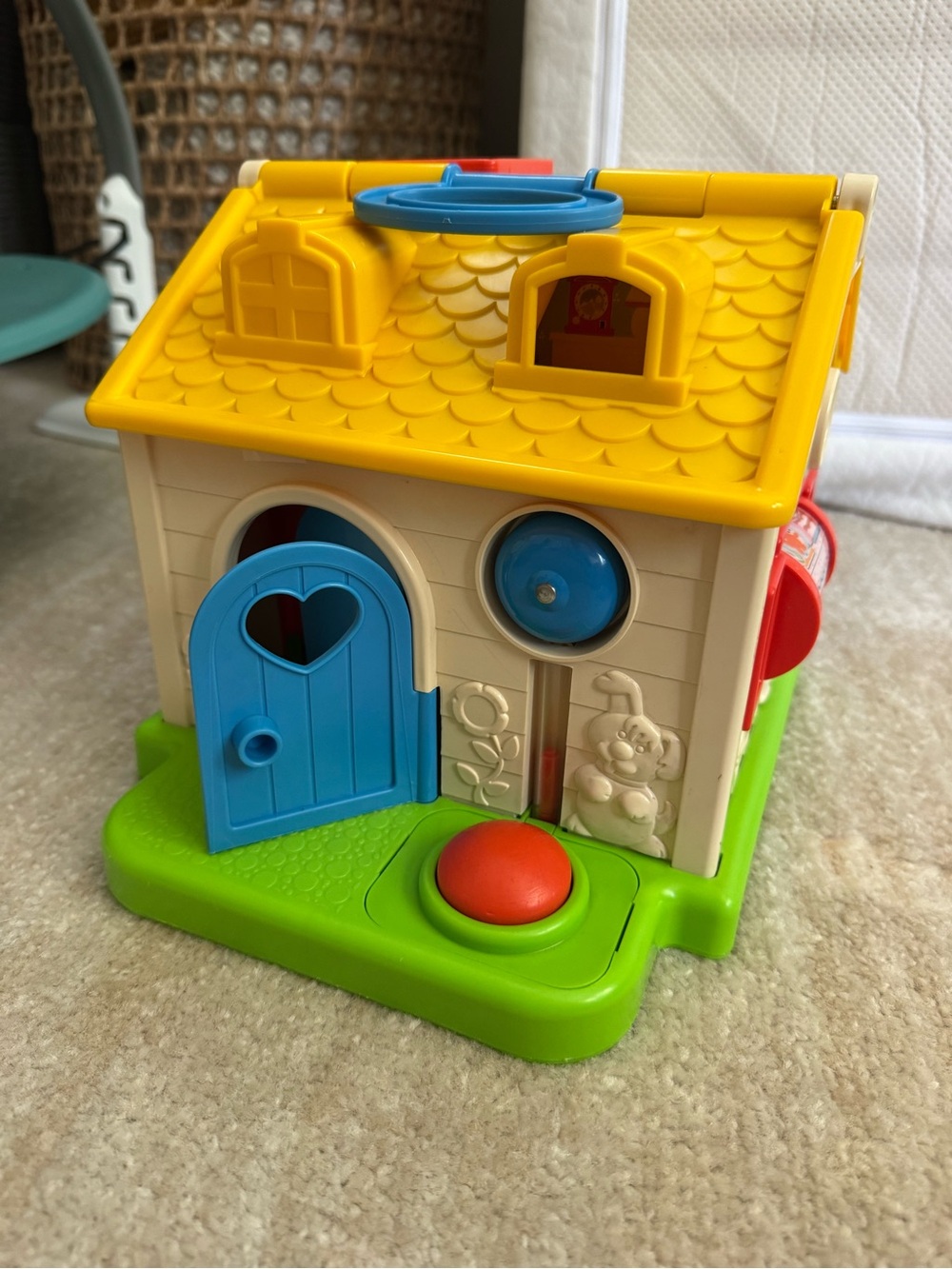 Vintage fisher price cottage